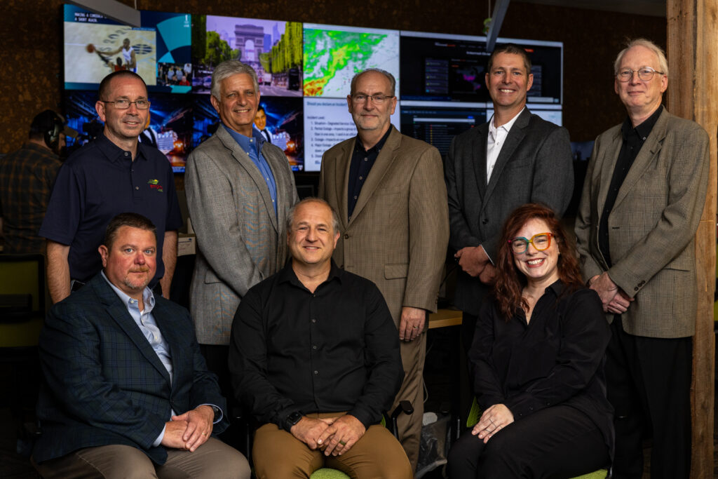 The Leadership team at Empire Access to include the executive team leads, missing from the group photograph is the CCO.