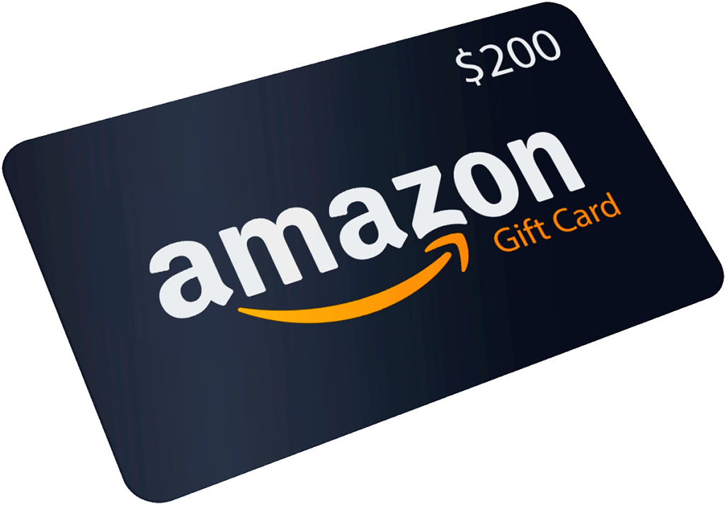$200 Amazon Gift Card